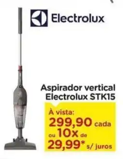 Carrefour Aspirador vertical Electrolux STK15 oferta