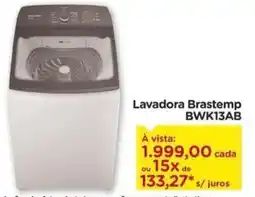 Carrefour Lavadora Brastemp BWK13AB oferta