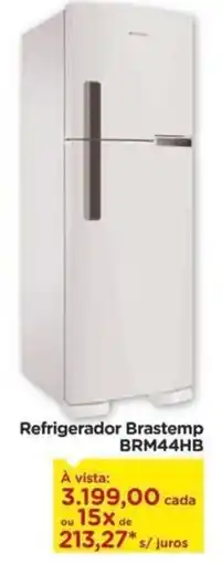 Refrigerador Brastemp BRM44HB