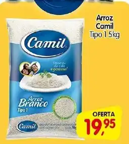 Cercadão Arroz Camil Tipo 1 oferta