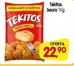 Cercadão Tekitos Seara oferta