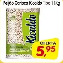Feijão Carioca Kicaldo Tipo 1