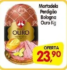 Cercadão Mortadela Perdigão Bologna Ouro oferta