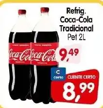 Cercadão Refrig. Coca-Cola Tradicional oferta