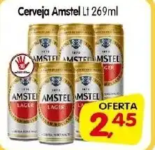 Cercadão Cerveja Amstel Lt oferta