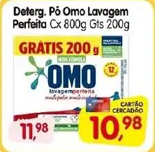 Cercadão Deterg. Pó Omo Lavagem Perfeita oferta