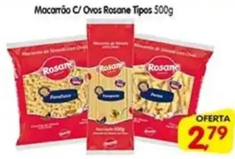 Cercadão Macarrão C/Ovos Rosane Tipos oferta