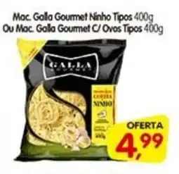 Cercadão Mac. Galla Gourmet Ninho Tipos Ou Mac. Galla Gourmet C/Ovos Tipos oferta