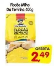 Cercadão Flocão Milho Da Terrinha oferta