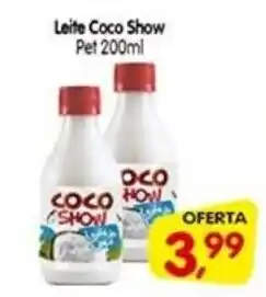 Cercadão Leite Coco Show oferta