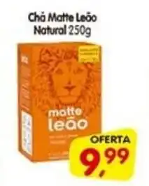Cercadão Cha Matte Leão Natural oferta