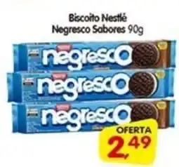 Cercadão Biscoito Nestlé Negresco Sabores oferta