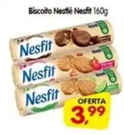 Cercadão Biscoito Nestlé Nesfit oferta