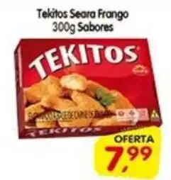 Cercadão Tekitos Seara Frango Sabores oferta