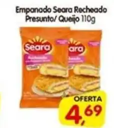 Cercadão Empanado Seara Recheado Presunto/ Queijo oferta