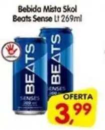Cercadão Bebida Mista Skol Beats Sense Lt oferta