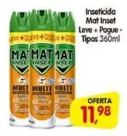 Cercadão Inseticida Mat Inset oferta