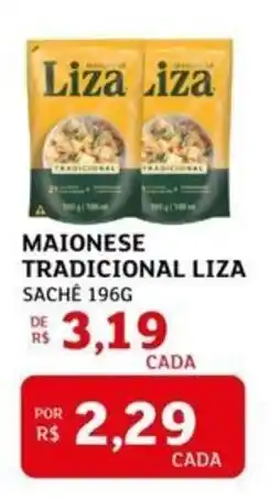 Assaí Atacadista Maionese tradicional liza oferta
