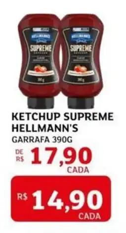 Assaí Atacadista Ketchup supreme hellmann's oferta
