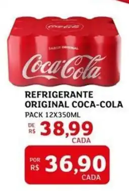 Refrigerante original coca-cola