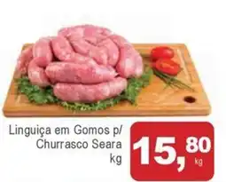 Mineirão Atacarejo Linguiça em Gomos p/ Churrasco Seara oferta