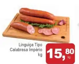 Mineirão Atacarejo Linguiça Tipo Calabresa Império oferta