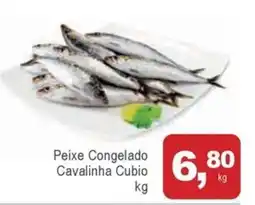 Peixe Congelado Cavalinha Cubio
