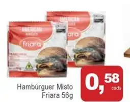 Mineirão Atacarejo Hambúrguer Misto Friara oferta