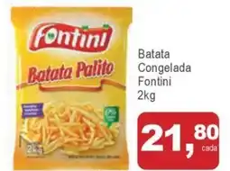 Mineirão Atacarejo Batata Congelada Fontini oferta