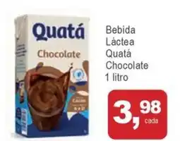Mineirão Atacarejo Bebida Láctea Quatá Chocolate oferta