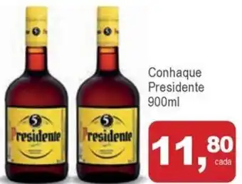 Mineirão Atacarejo Conhaque Presidente oferta
