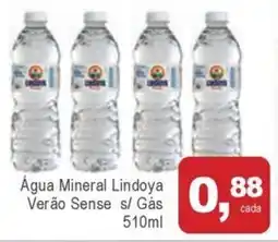 Mineirão Atacarejo Água Mineral Lindoya Verão Sense s/ Gás oferta