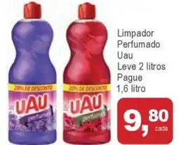 Mineirão Atacarejo Limpador Perfumado Uau oferta