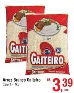 Fort Atacadista Arroz Branco Gaiteiro Tipo 1 oferta