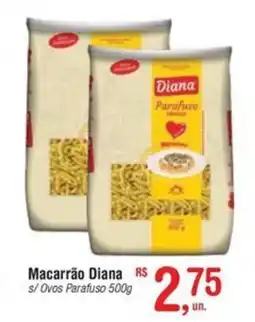 Macarrão Diana s/Ovos Parafuso