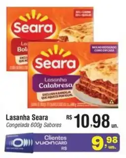 Fort Atacadista Lasanha Seara oferta