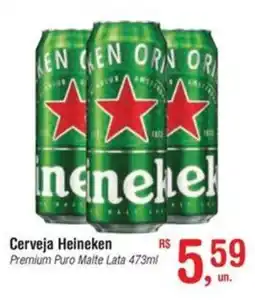 Fort Atacadista Cerveja Heineken oferta
