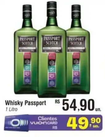 Fort Atacadista Whisky Passport oferta