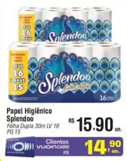 Fort Atacadista Papel Higiênico Splendoo oferta