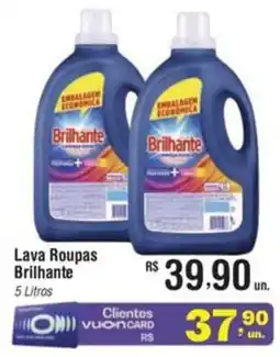 Fort Atacadista Lava Roupas Brilhante oferta