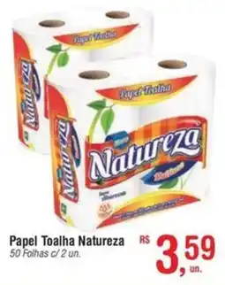 Fort Atacadista Papel Toalha Natureza oferta