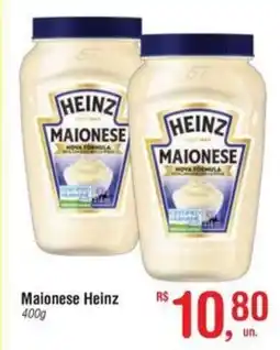 Fort Atacadista Maionese Heinz oferta