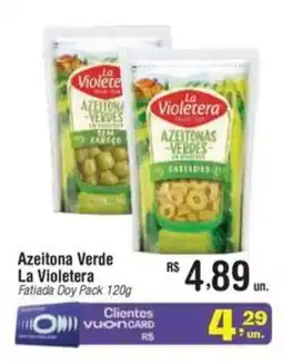 Fort Atacadista Azeitona Verde La Violetera oferta