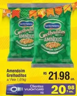 Fort Atacadista Amendoim Grelhaditos s/Pele oferta