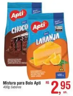 Fort Atacadista Mistura para Bolo Apti Sabores oferta
