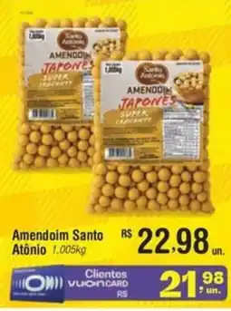 Fort Atacadista Amendoim Santo Atônio oferta