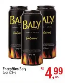 Fort Atacadista Energético Baly Lata oferta