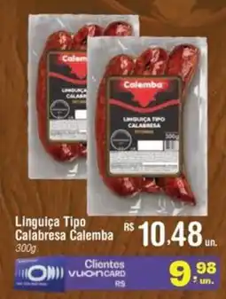 Fort Atacadista Linguiça Tipo Calabresa Calemba oferta