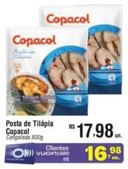Fort Atacadista Posta de Tilápia Copacol Congelada oferta