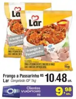 Fort Atacadista Frango a Passarinho Lar Congelado IQF oferta